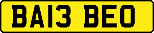 BA13BEO