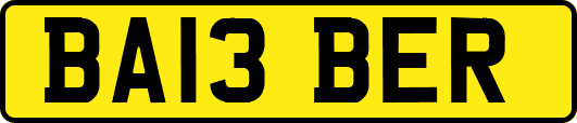 BA13BER
