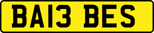 BA13BES