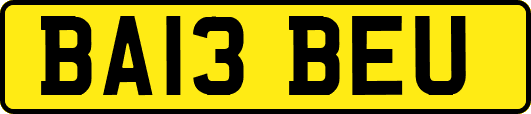 BA13BEU