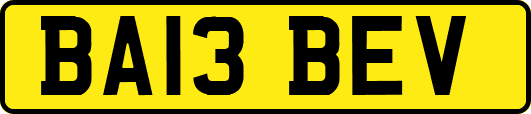 BA13BEV
