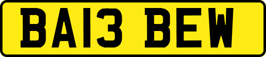 BA13BEW