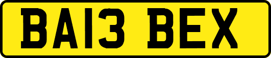 BA13BEX
