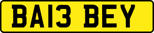 BA13BEY