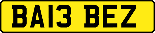 BA13BEZ