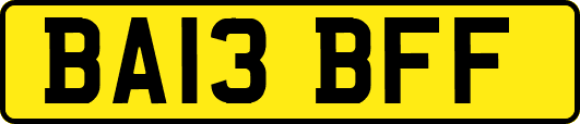 BA13BFF