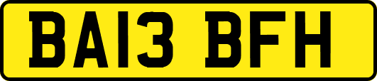 BA13BFH