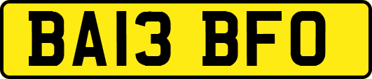 BA13BFO