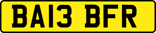 BA13BFR