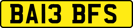 BA13BFS