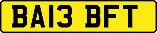 BA13BFT