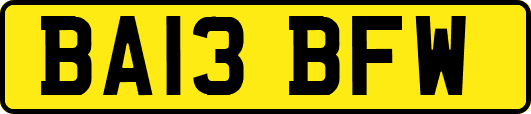 BA13BFW