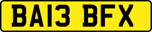 BA13BFX