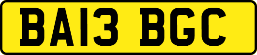 BA13BGC