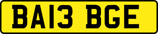 BA13BGE