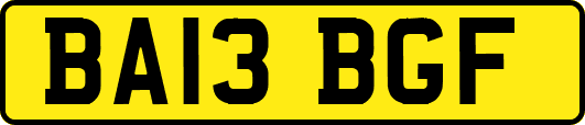 BA13BGF
