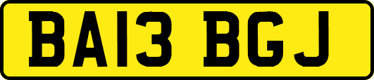 BA13BGJ