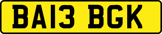 BA13BGK