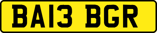 BA13BGR