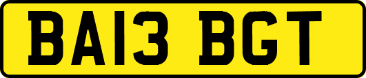 BA13BGT