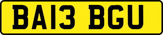 BA13BGU