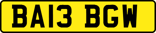 BA13BGW