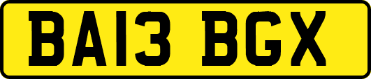 BA13BGX