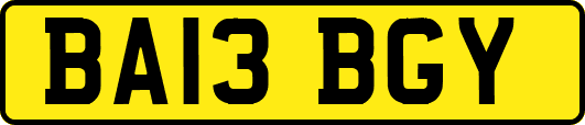 BA13BGY