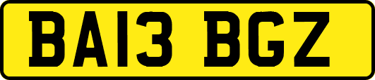 BA13BGZ