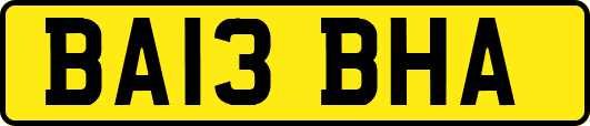 BA13BHA