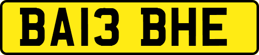 BA13BHE