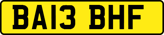 BA13BHF
