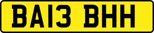 BA13BHH