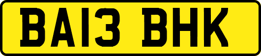 BA13BHK