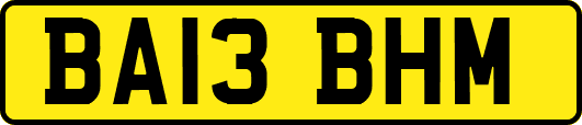 BA13BHM