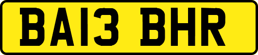 BA13BHR