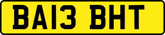 BA13BHT