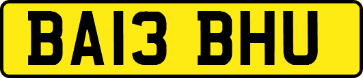 BA13BHU