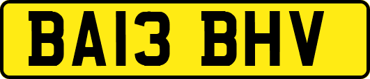 BA13BHV