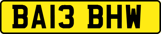 BA13BHW
