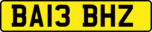 BA13BHZ