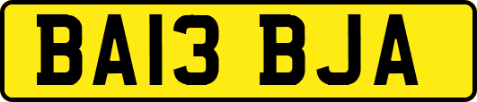 BA13BJA