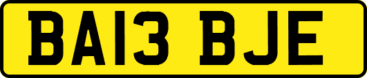 BA13BJE