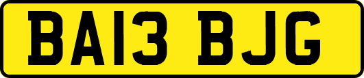 BA13BJG