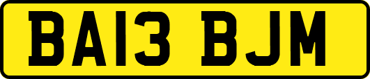 BA13BJM