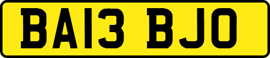 BA13BJO