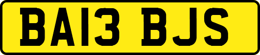 BA13BJS