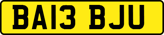 BA13BJU