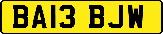 BA13BJW