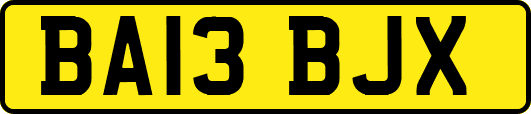 BA13BJX